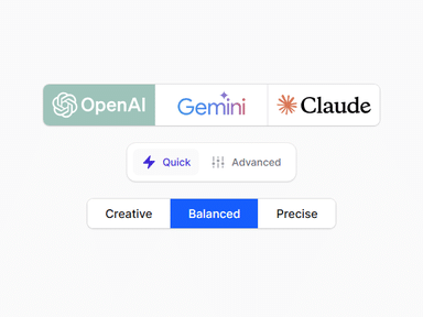 OpenAI Modes